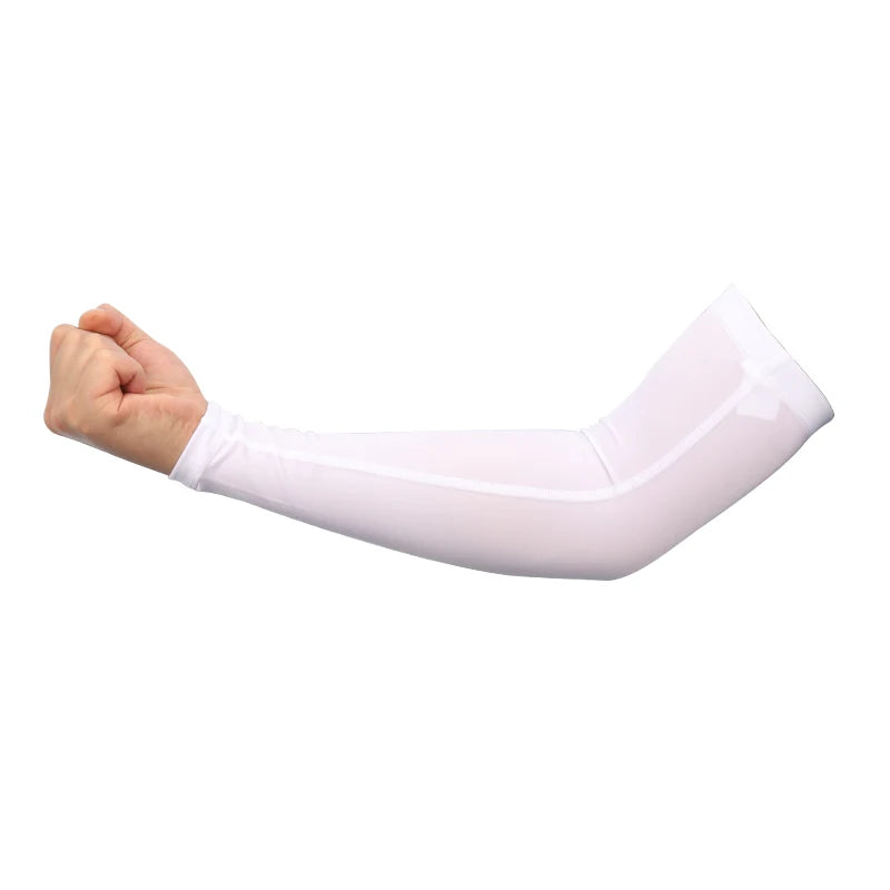 1 Pair Basketball Arm Brace Support Lengthen Arm Sleeves Guard Sports Safety Protection Elbow Pads Arm Warmers Cycling Sports