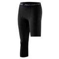 Men'S Sports Compression Pantsleg Basketball Tights Athletic Workout Trousers Quick Dry Sports Cropped Tights Easy to W