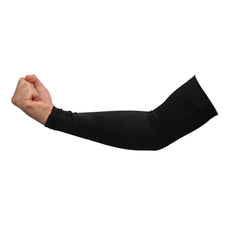 1 Pair Basketball Arm Brace Support Lengthen Arm Sleeves Guard Sports Safety Protection Elbow Pads Arm Warmers Cycling Sports