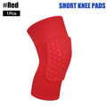 1Pcs Basketball Volleyball Knee Pad Honeycomb Foam Support Compression Leg Sleeve Knee Brace Support Sports Fitness Equipmet