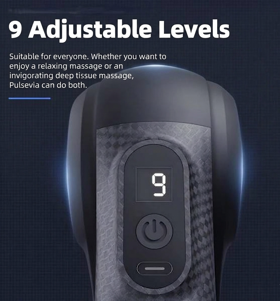 Kinevora 9 Massage Gun