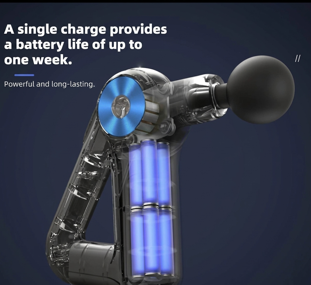 Kinevora 9 Massage Gun